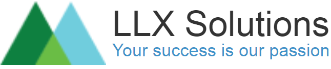 Welcome to LLX Solutions logo